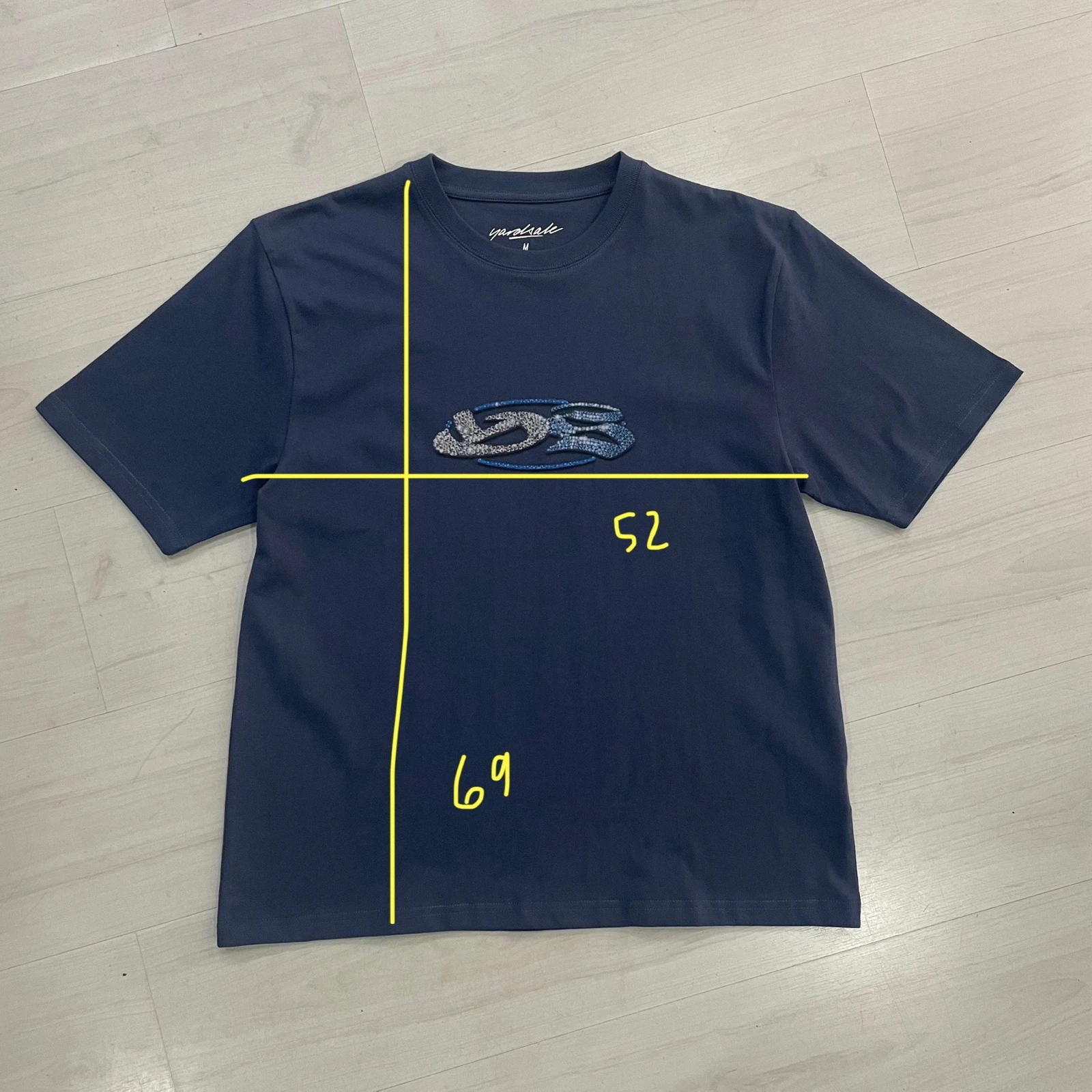 Camiseta Yardsale - Jewel Tee (Navy) – photo 4